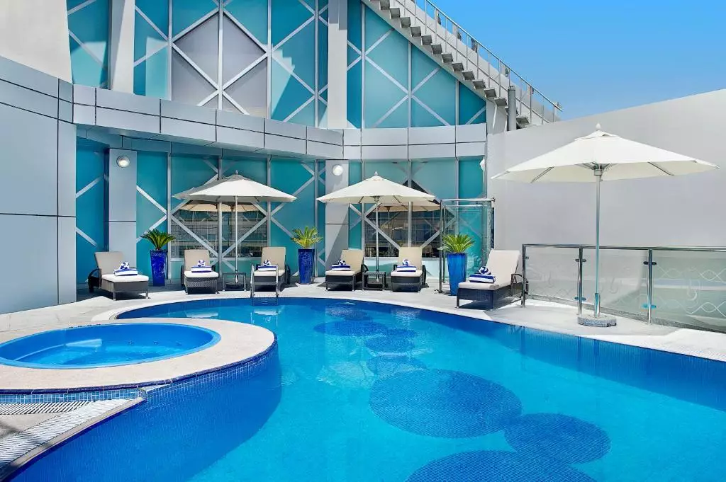 City Seasons Towers Hotel Bur Dubai